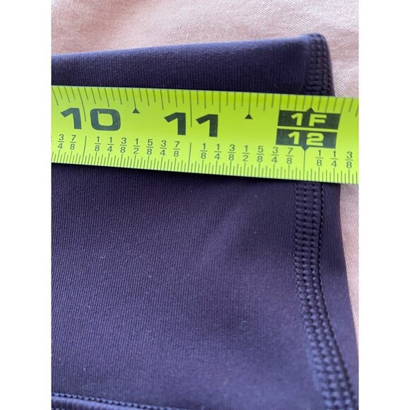 Lululemon Tied To It 7/8 Tight 25" Black Cherry Size 6 Leggings - Picture 12 of 14